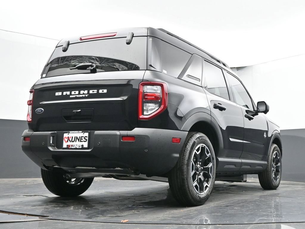 New 2025 Ford Bronco Sport Outer Banks w/ Outer Banks Tech Package+ image 48