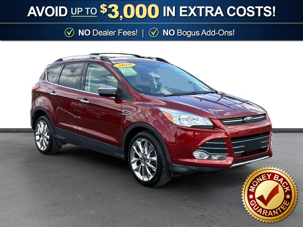 Used 2016 Ford Escape SE w/ SE Chrome Package FWD image 10
