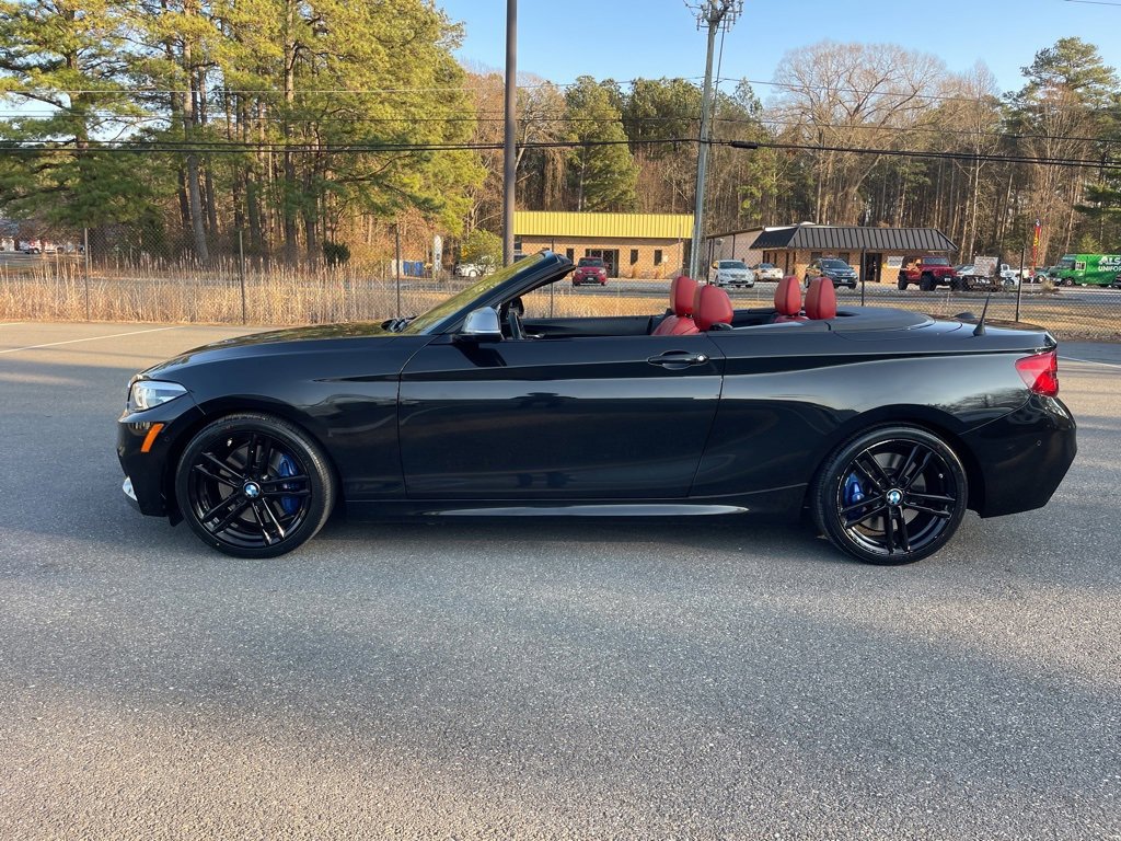 Used 2018 BMW M240i xDrive Convertible w/ Premium Package image 9