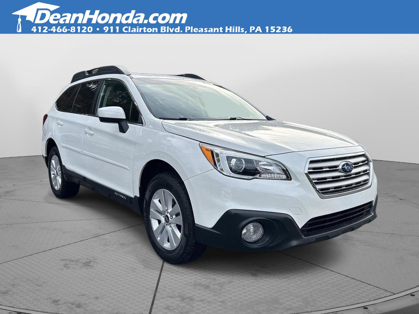 Used 2017 Subaru Outback 2.5i Premium