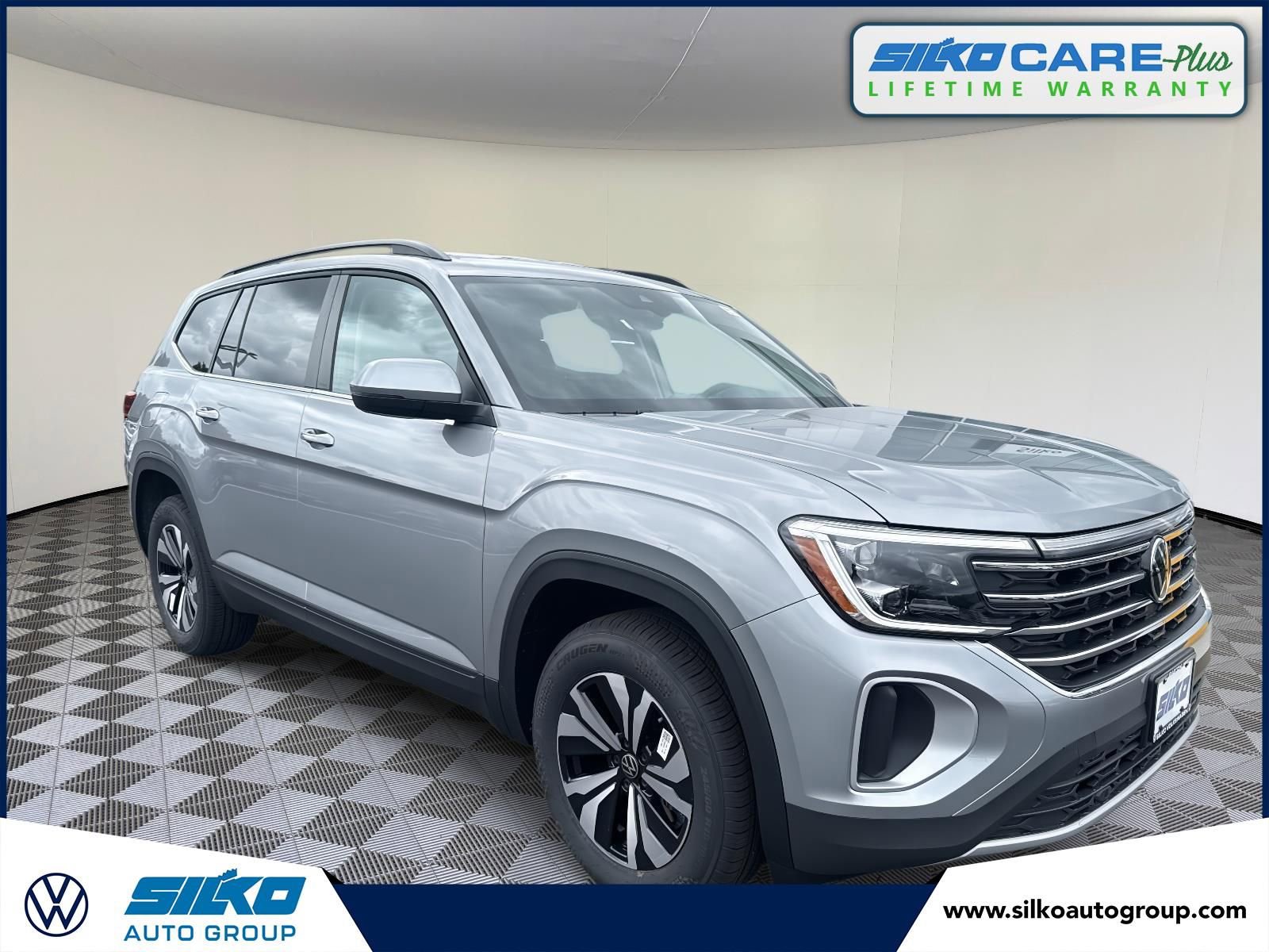 New 2026 Volkswagen Atlas SE