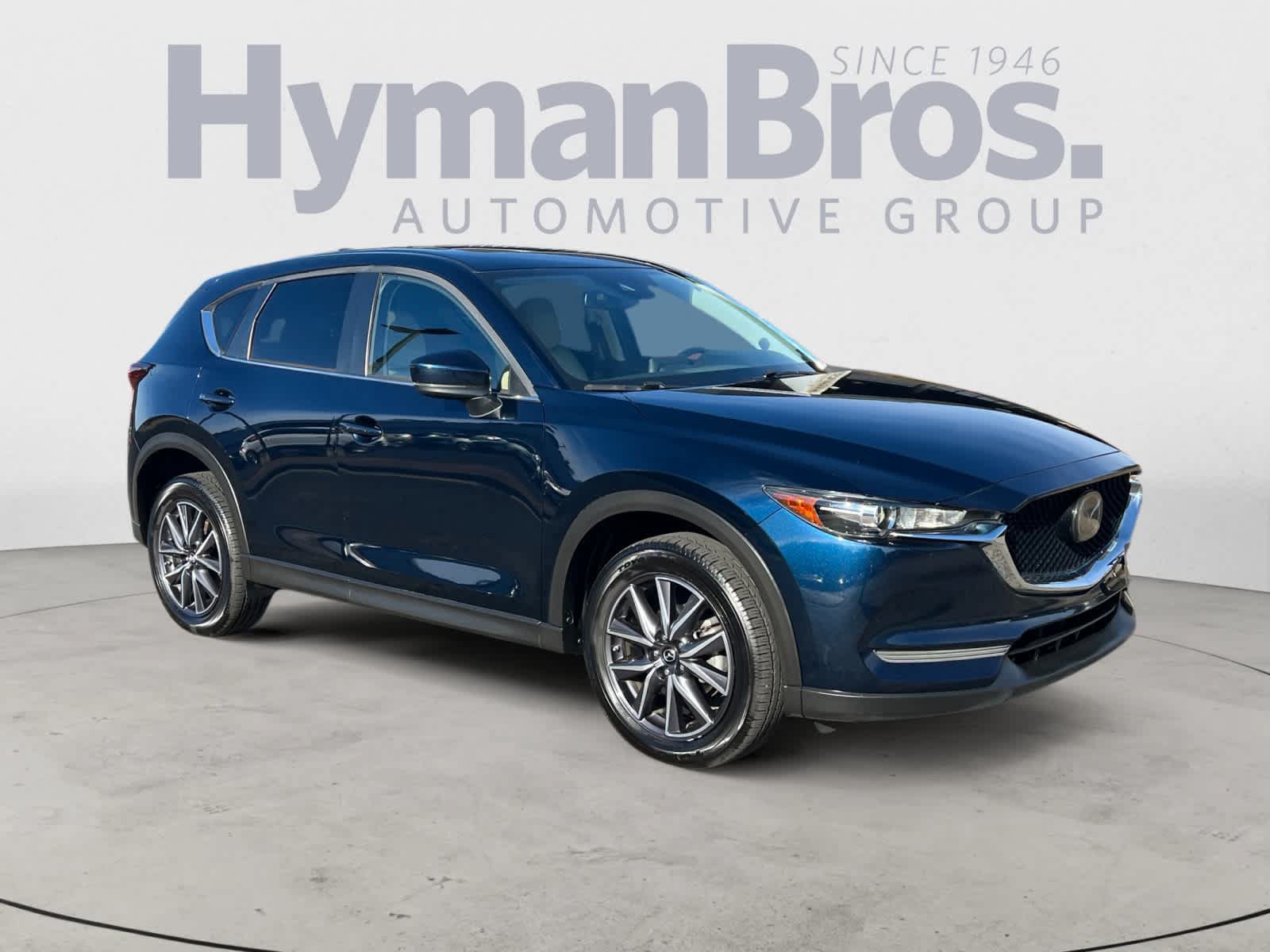 Used 2018 MAZDA CX-5 Touring w/ Preferred Equipment Package