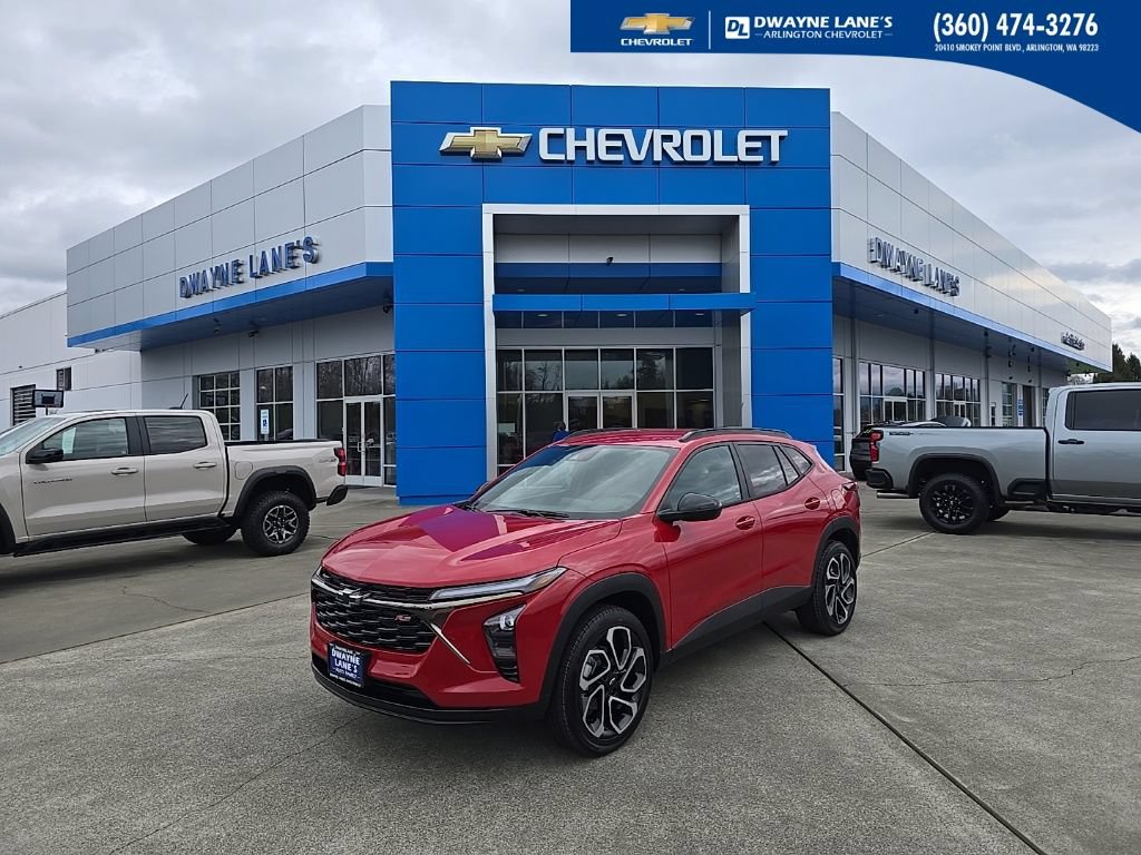 New 2026 Chevrolet Trax RS w/ Driver Confidence Package FWD image 1
