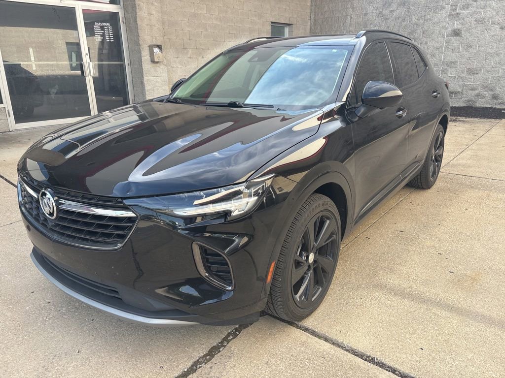 Used 2021 Buick Envision Essence w/ Technology Package I