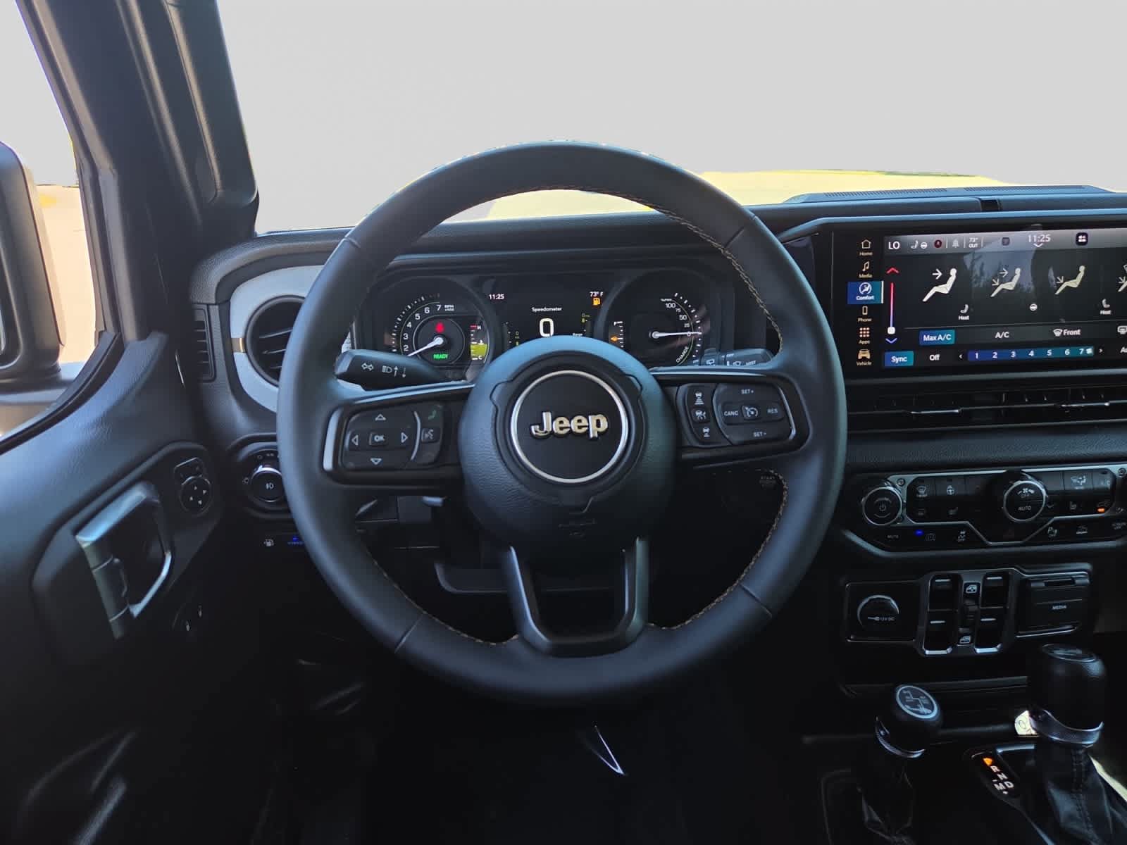 Used 2024 Jeep Wrangler Unlimited w/ Convenience Group AWD/4WD image 11