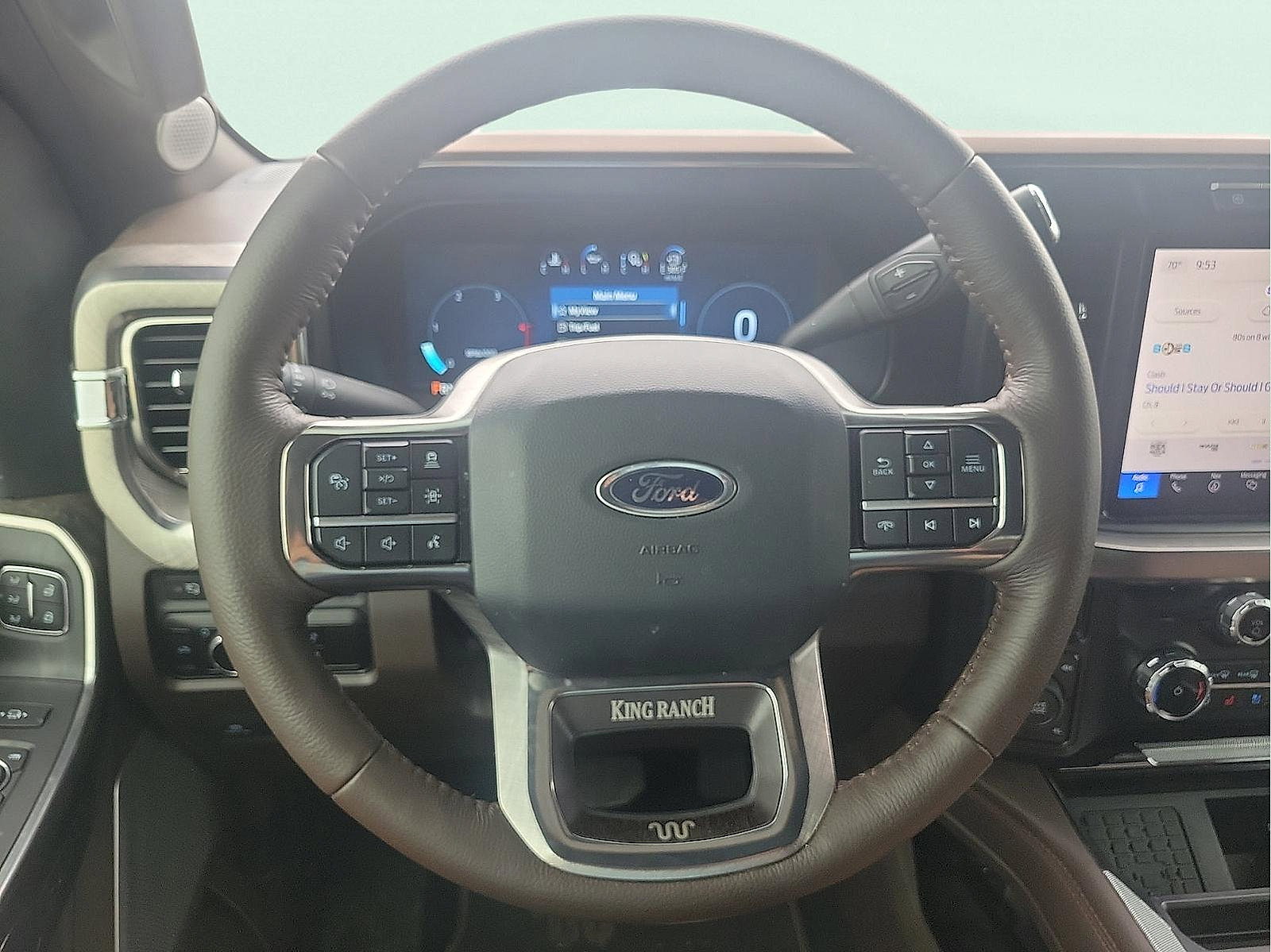 Used 2024 Ford F450 King Ranch w/ Chrome Package AWD/4WD image 19