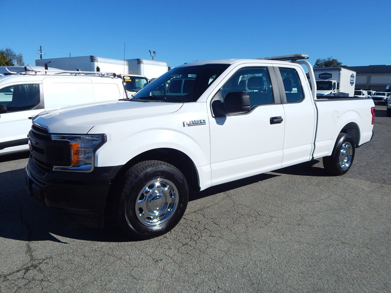 Used 2018 Ford F150 XL w/ Equipment Group 101A Mid image 1