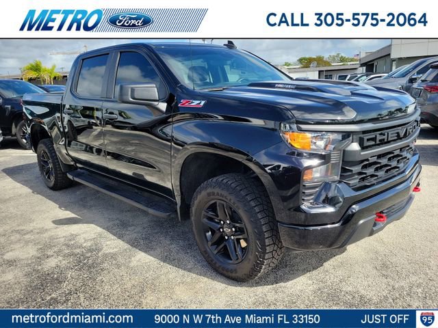 Used 2024 Chevrolet Silverado 1500 Custom Trail Boss image 1