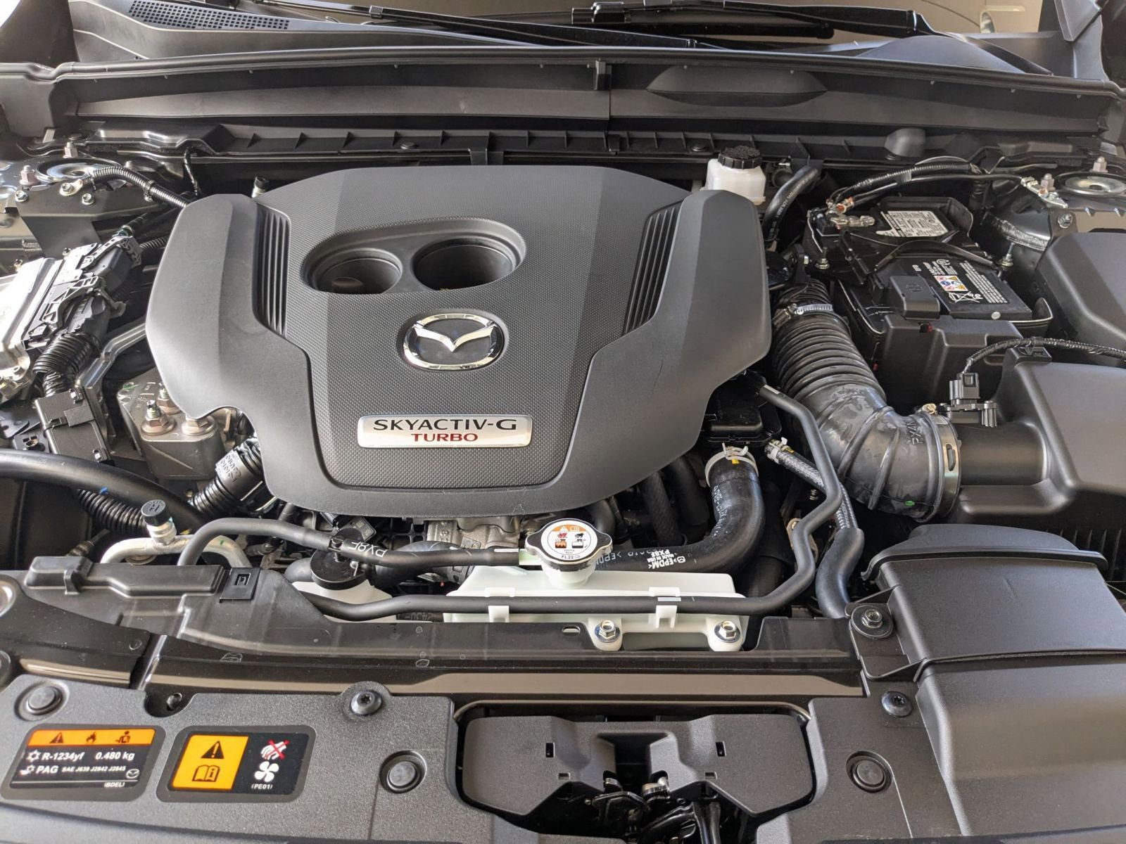 New 2025 MAZDA CX-50 AWD 2.5 Turbo w/ Accent Package image 17