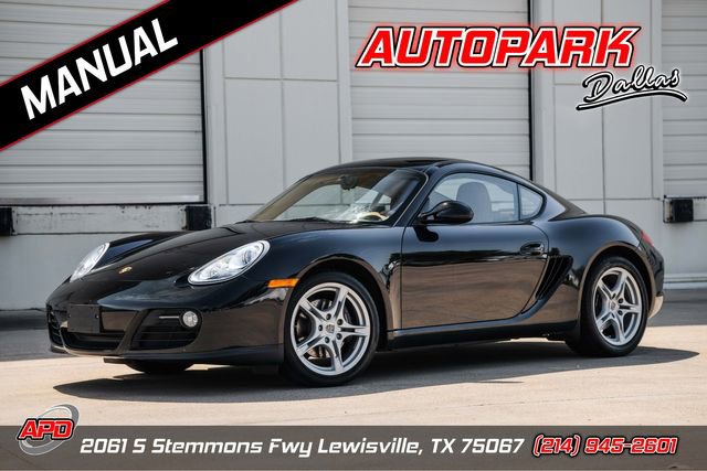 Used 2009 Porsche Cayman