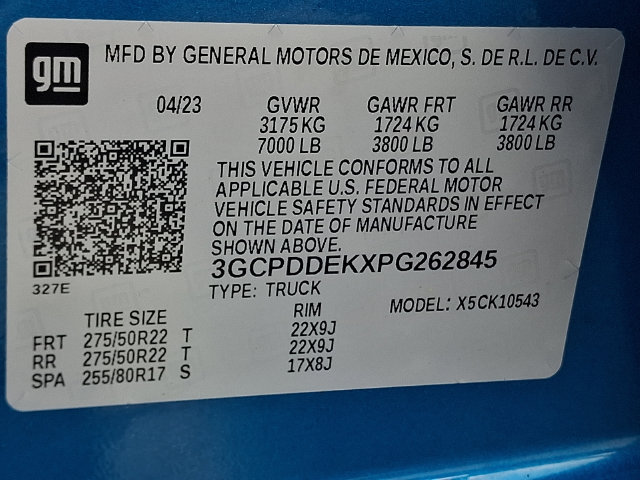 Used 2023 Chevrolet Silverado 1500 LT w/ LPO, Dark Essentials Package AWD/4WD image 28