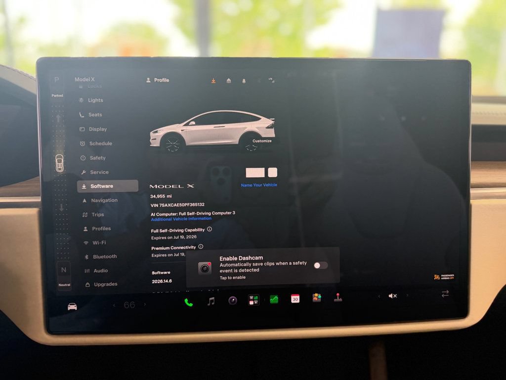Used 2023 Tesla Model X AWD/4WD image 33