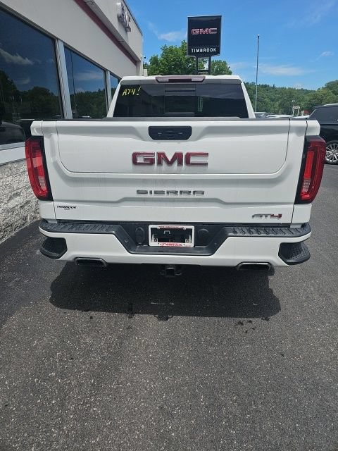 Used 2021 GMC Sierra 1500 AT4 w/ AT4 Preferred Package AWD/4WD image 8