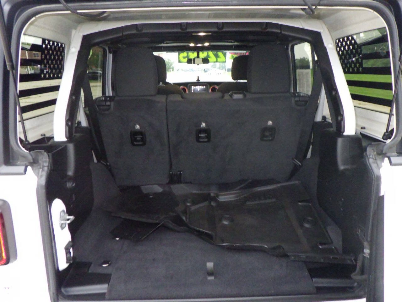 Used 2020 Jeep Wrangler Unlimited Sport AWD/4WD image 21