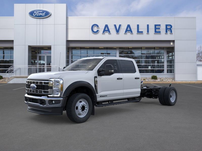 New 2025 Ford F550 4x4 Crew Cab Super Duty
