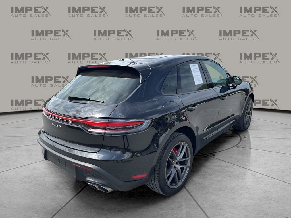 Used 2023 Porsche Macan S AWD/4WD image 5