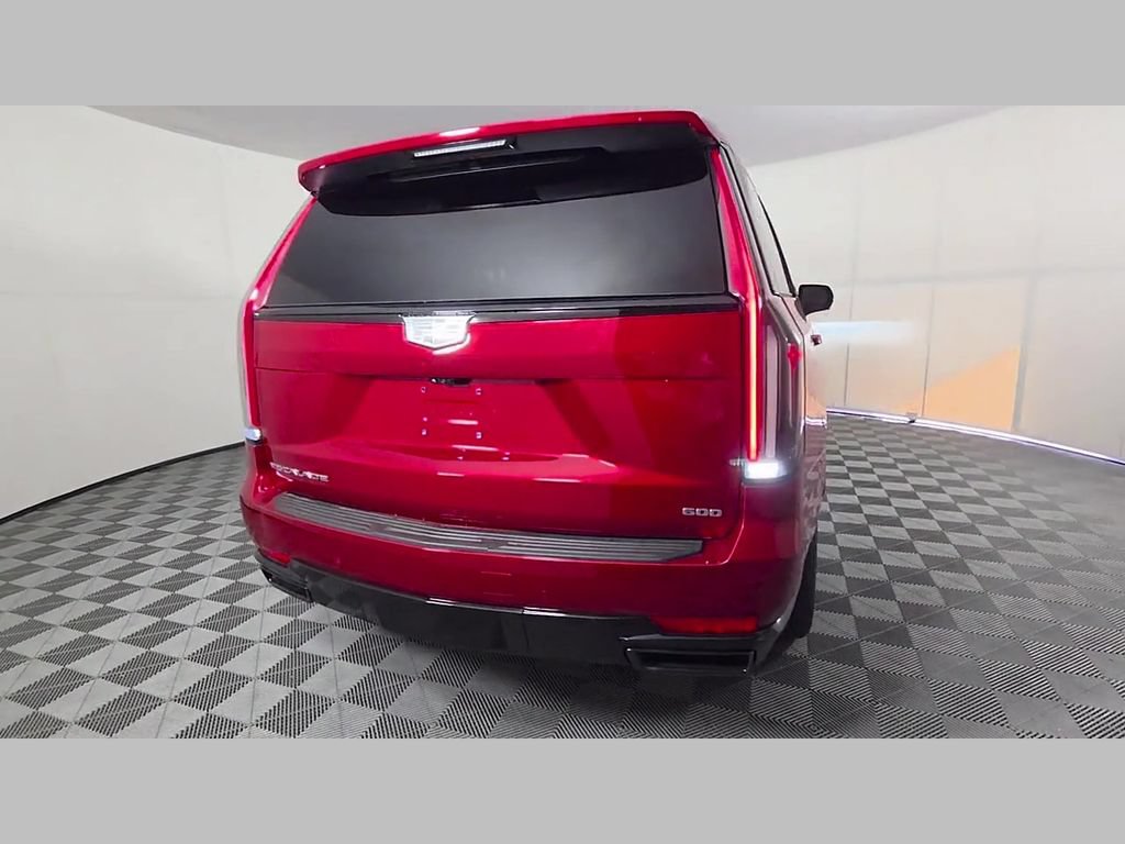 Used 2024 Cadillac Escalade Sport w/ LPO, ONYX Package AWD/4WD image 40