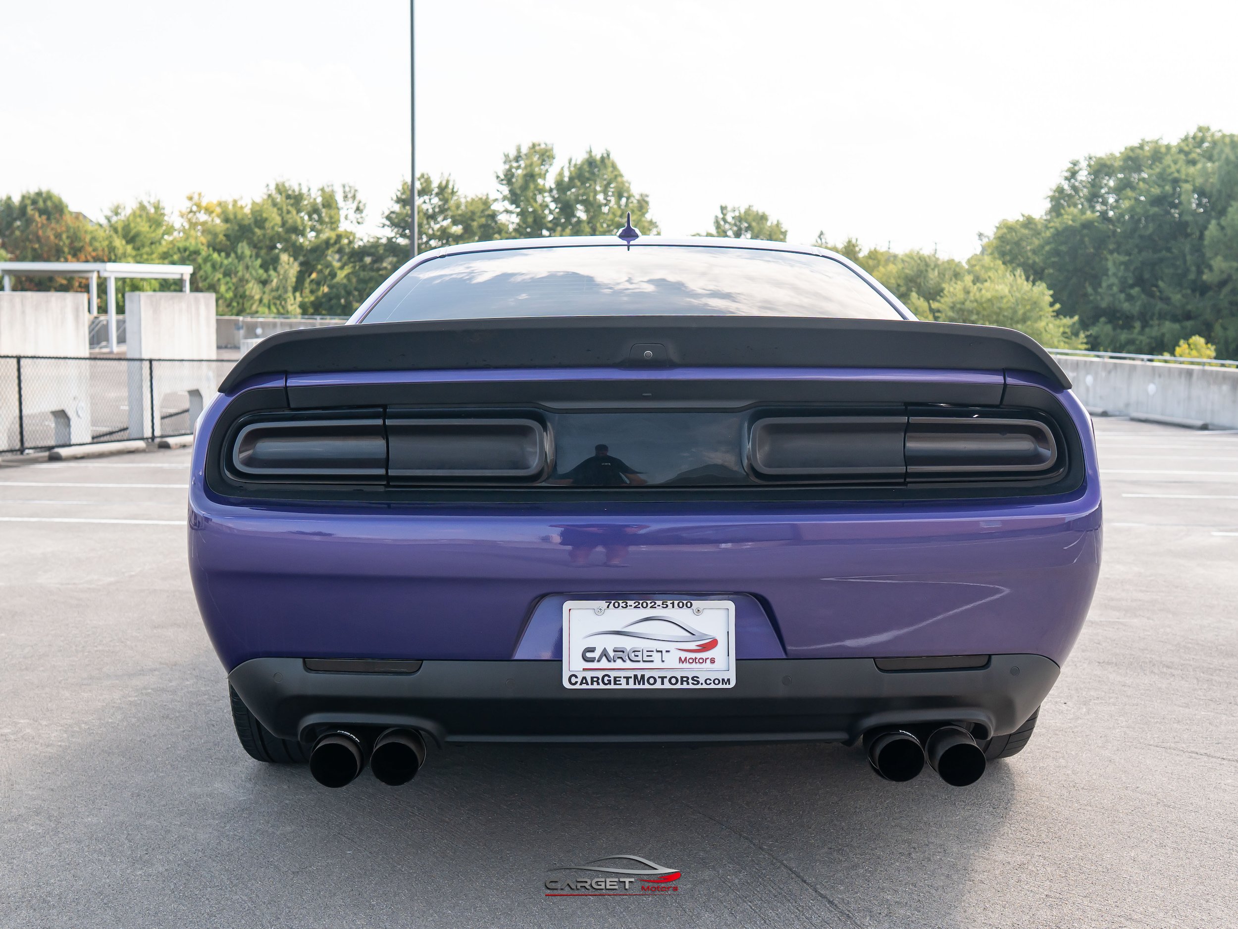 Used 2023 Dodge Challenger R/T Scat Pack w/ Plus Package RWD image 4
