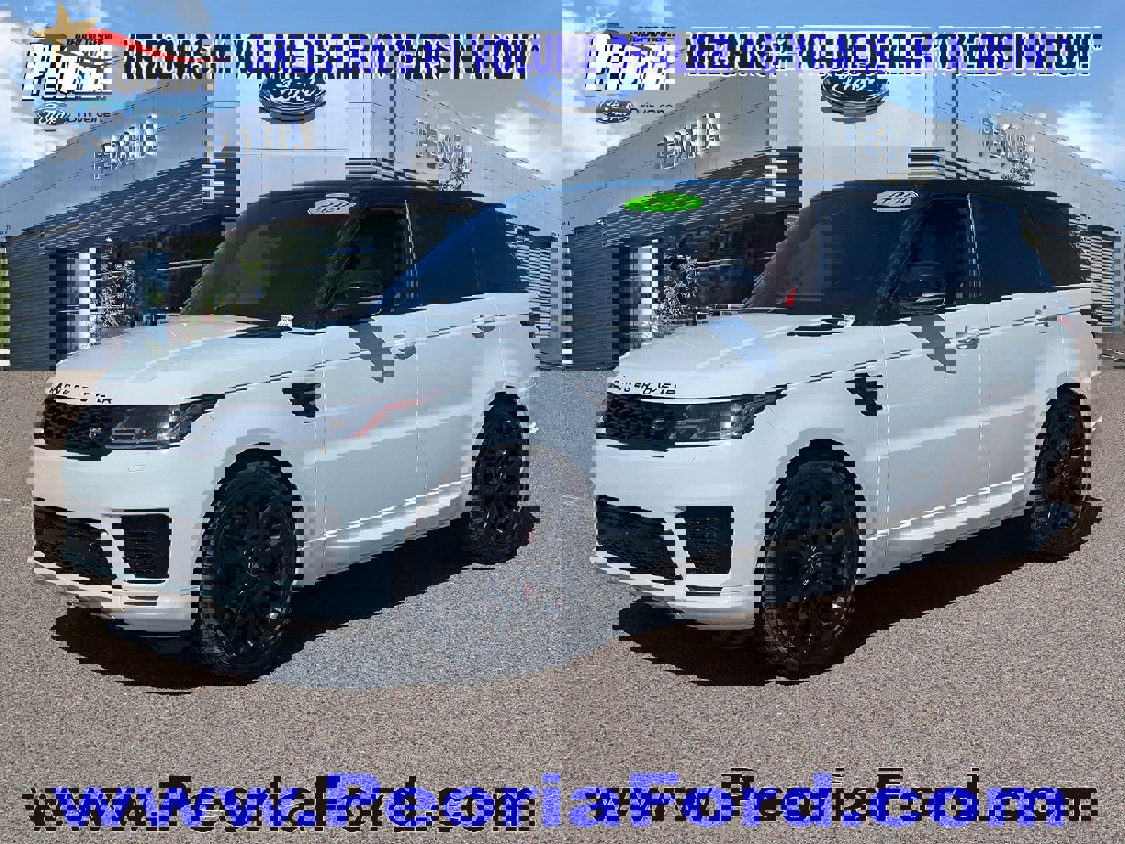 Used 2020 Land Rover Range Rover Sport HSE Dynamic