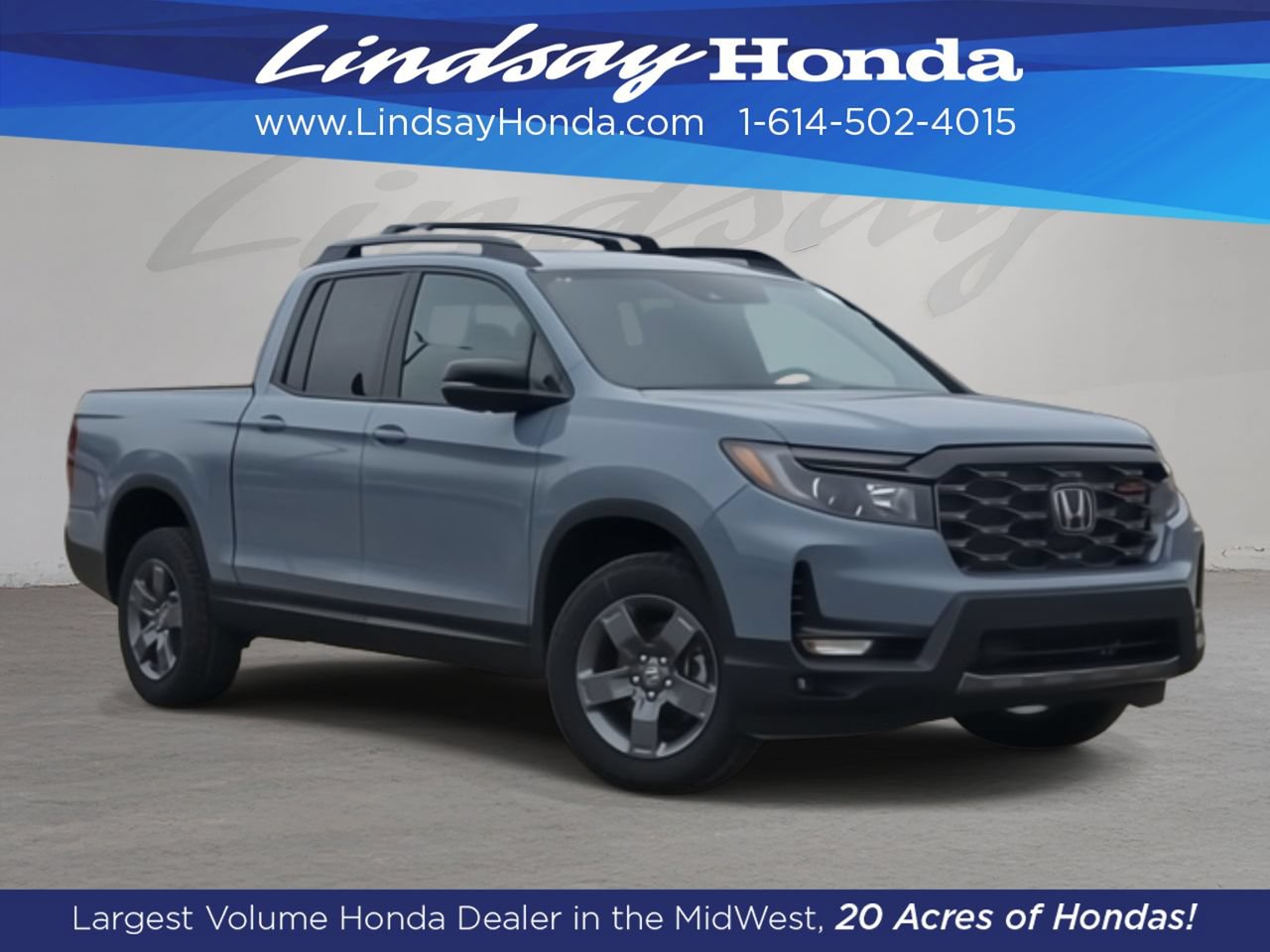 New 2025 Honda Ridgeline TrailSport