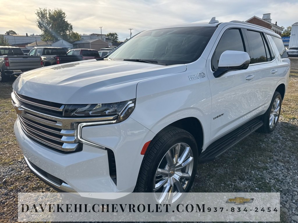 Used 2024 Chevrolet Tahoe High Country