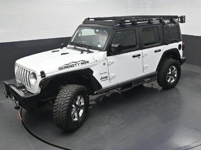 Used 2018 Jeep Wrangler Unlimited Sahara AWD/4WD image 36