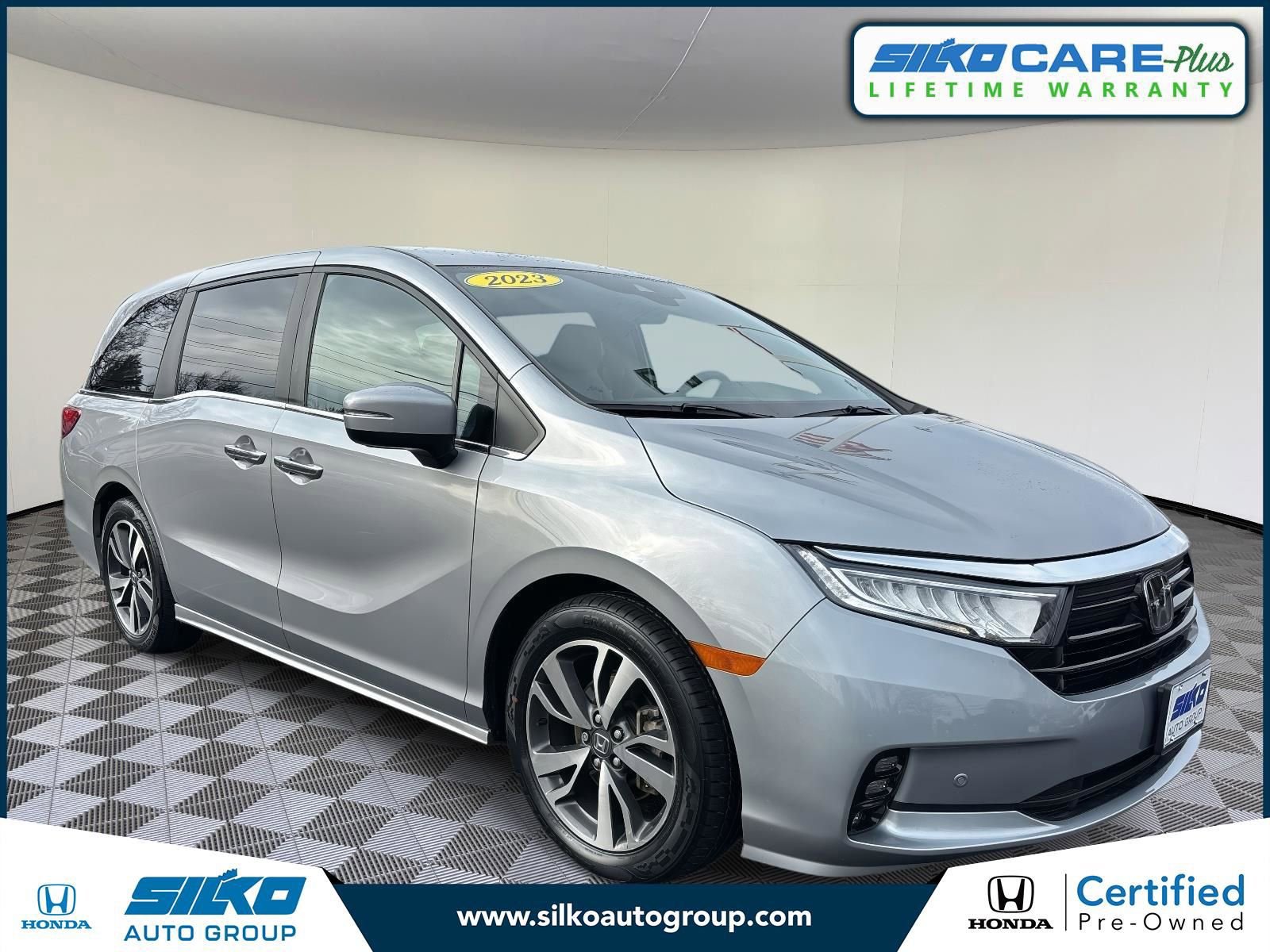 Certified 2023 Honda Odyssey Touring
