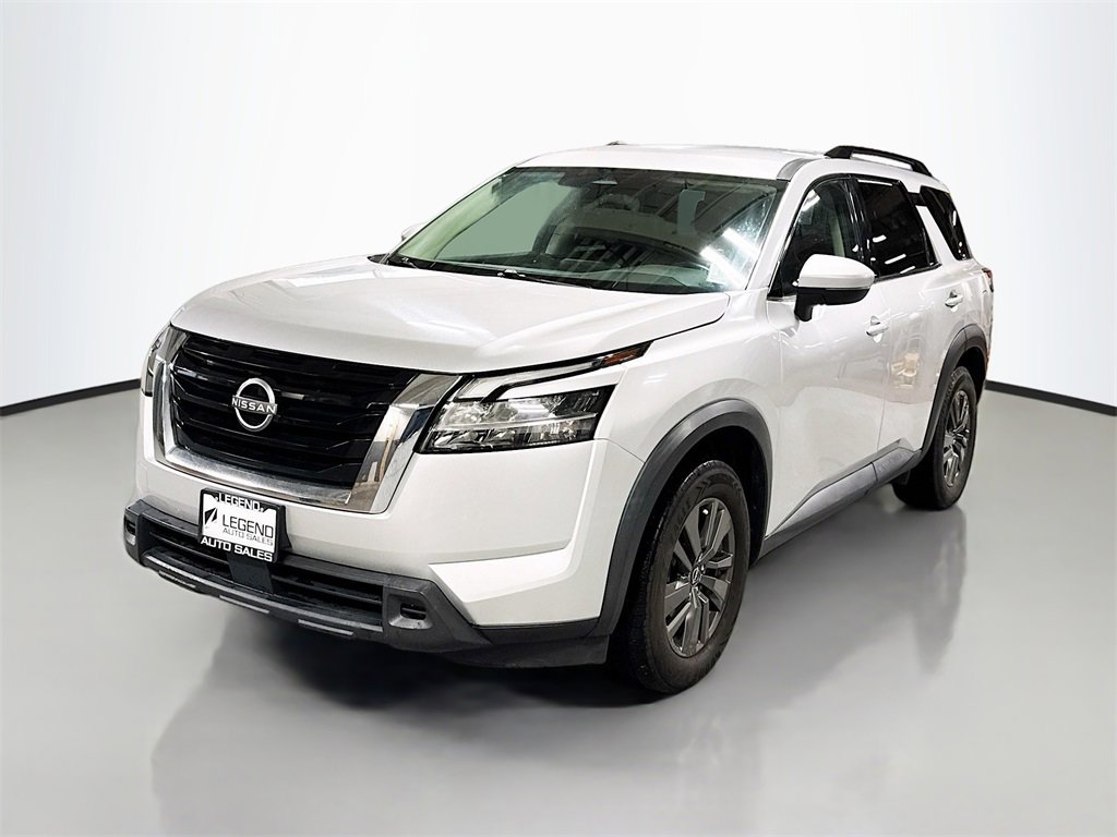 Used 2022 Nissan Pathfinder SV
