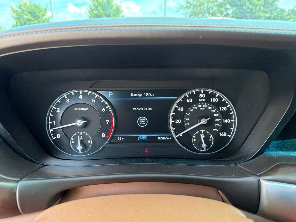 Used 2020 Genesis G90 5.0 Ultimate AWD/4WD image 11