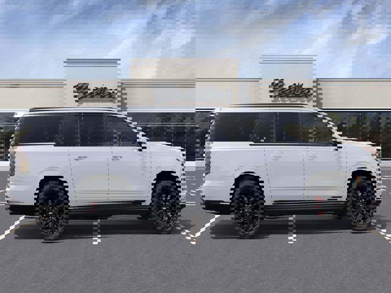 New 2026 Cadillac Escalade ESV Platinum Sport w/ LPO, ONYX Package image 5