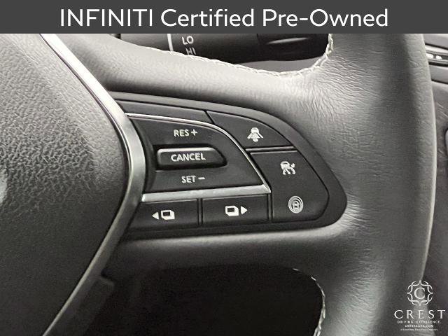 Certified 2023 INFINITI Q50 Sensory image 17