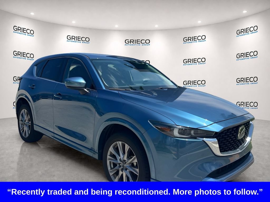 Used 2024 MAZDA CX-5 AWD 2.5 S w/ Premium Package image 1