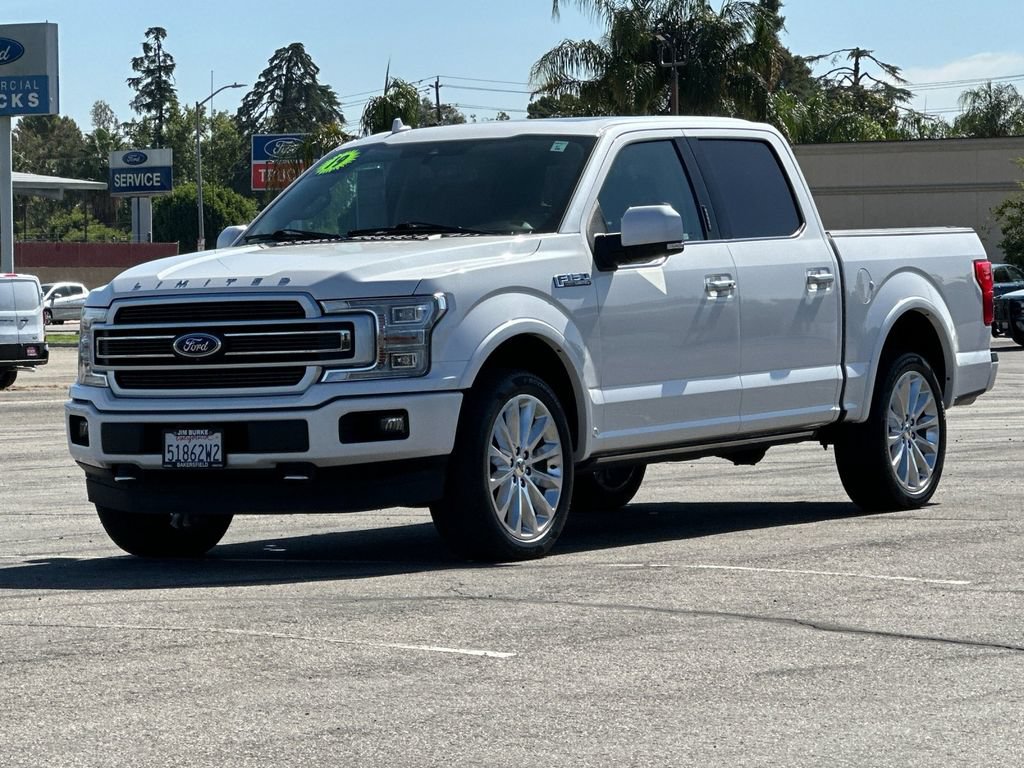 Used 2019 Ford F150 Limited w/ Trailer Tow Package AWD/4WD image 7