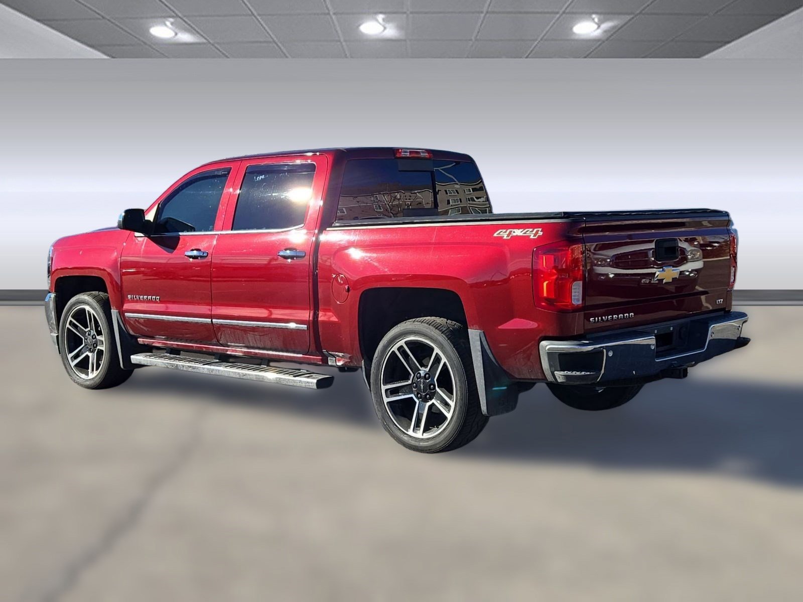 Used 2017 Chevrolet Silverado 1500 LTZ w/ Sport Package image 3