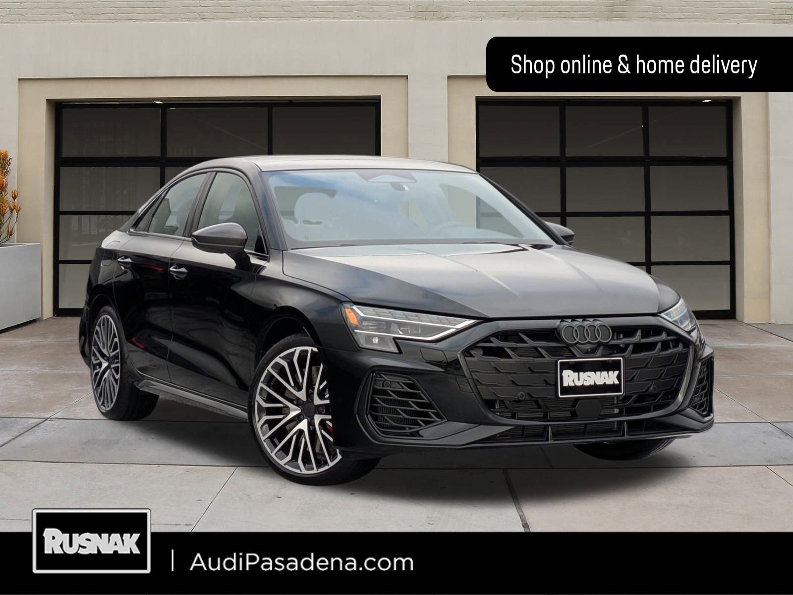 New 2026 Audi S3 Premium AWD/4WD image 1