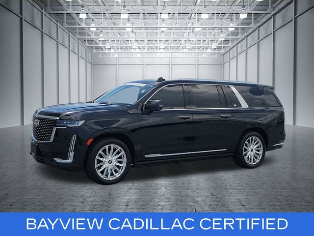 Certified 2023 Cadillac Escalade ESV Premium Luxury w/ Performance Package