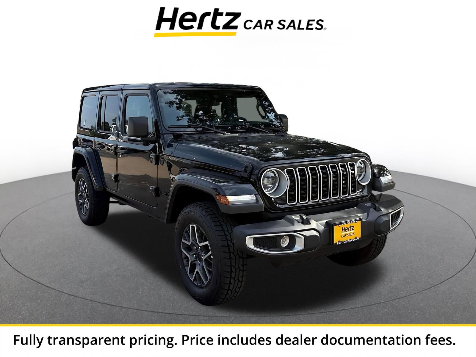 Used 2025 Jeep Wrangler Unlimited Sahara AWD/4WD video 1