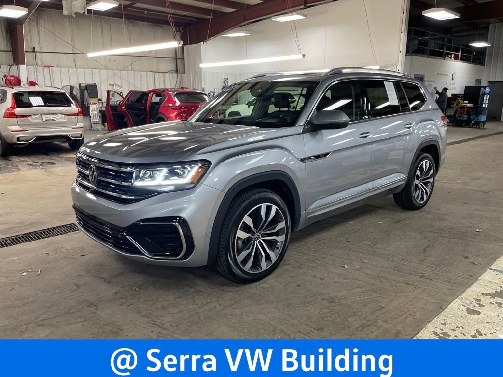 Certified 2023 Volkswagen Atlas SEL Premium