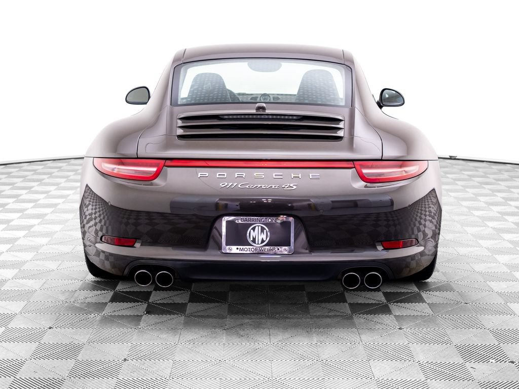 Used 2015 Porsche 911 Carrera 4S AWD/4WD image 5