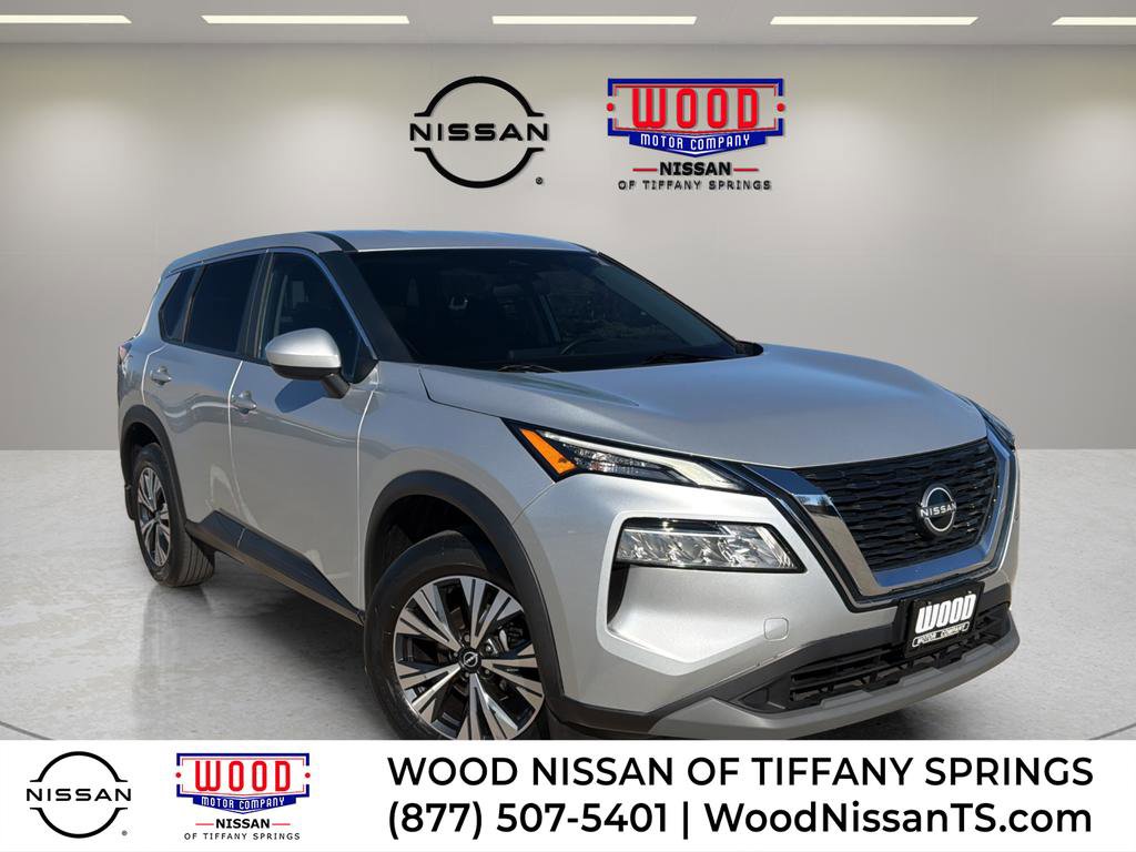 Certified 2023 Nissan Rogue SV