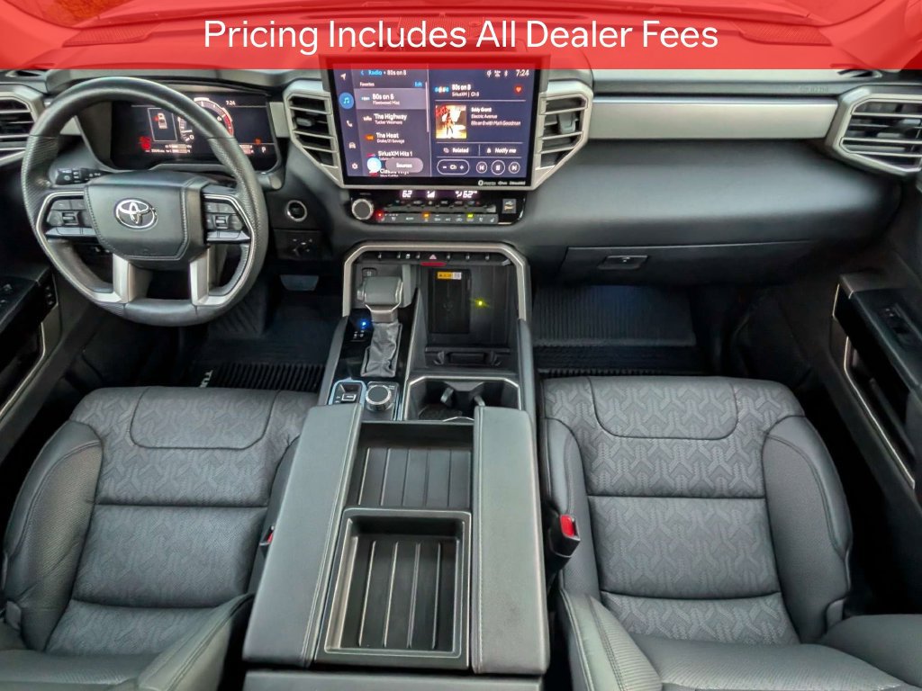 Used 2024 Toyota Tundra Limited w/ Power Package AWD/4WD image 16