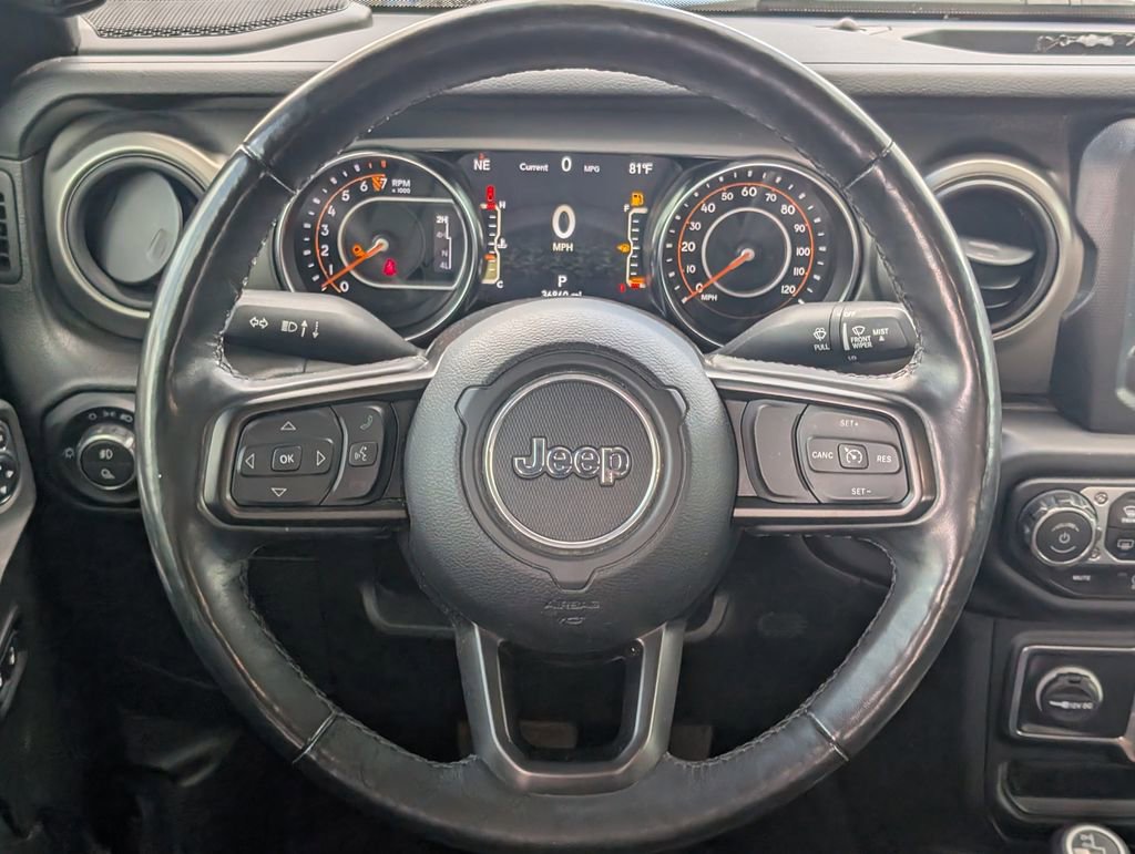 Used 2022 Jeep Gladiator Willys image 12