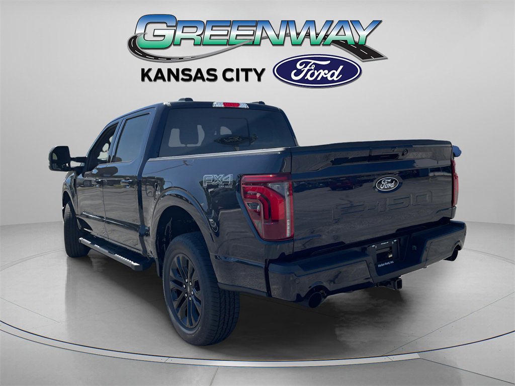New 2025 Ford F150 Lariat w/ Equipment Group 501A Mid image 5