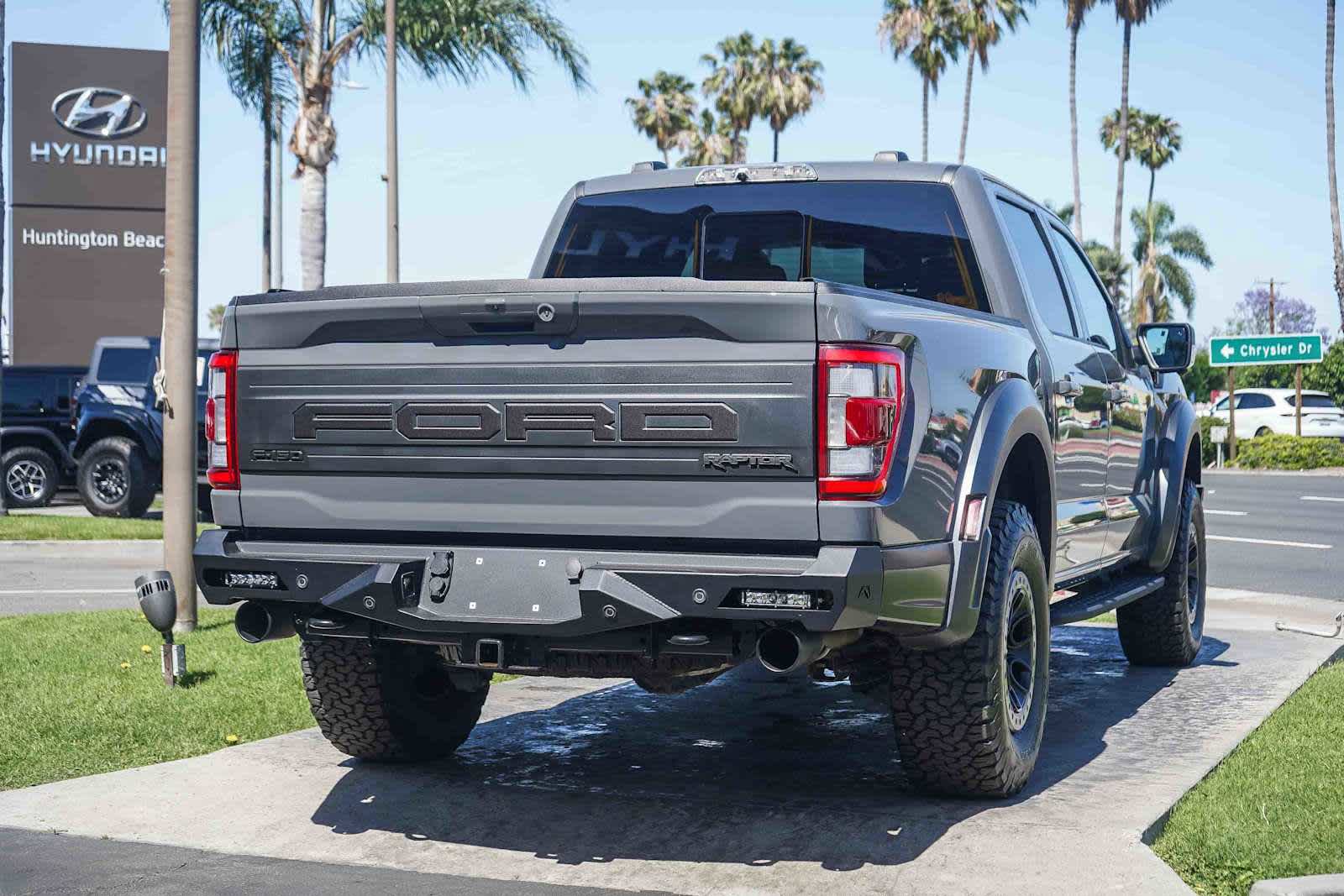 Used 2021 Ford F150 Raptor w/ Equipment Group 801A High AWD/4WD image 5