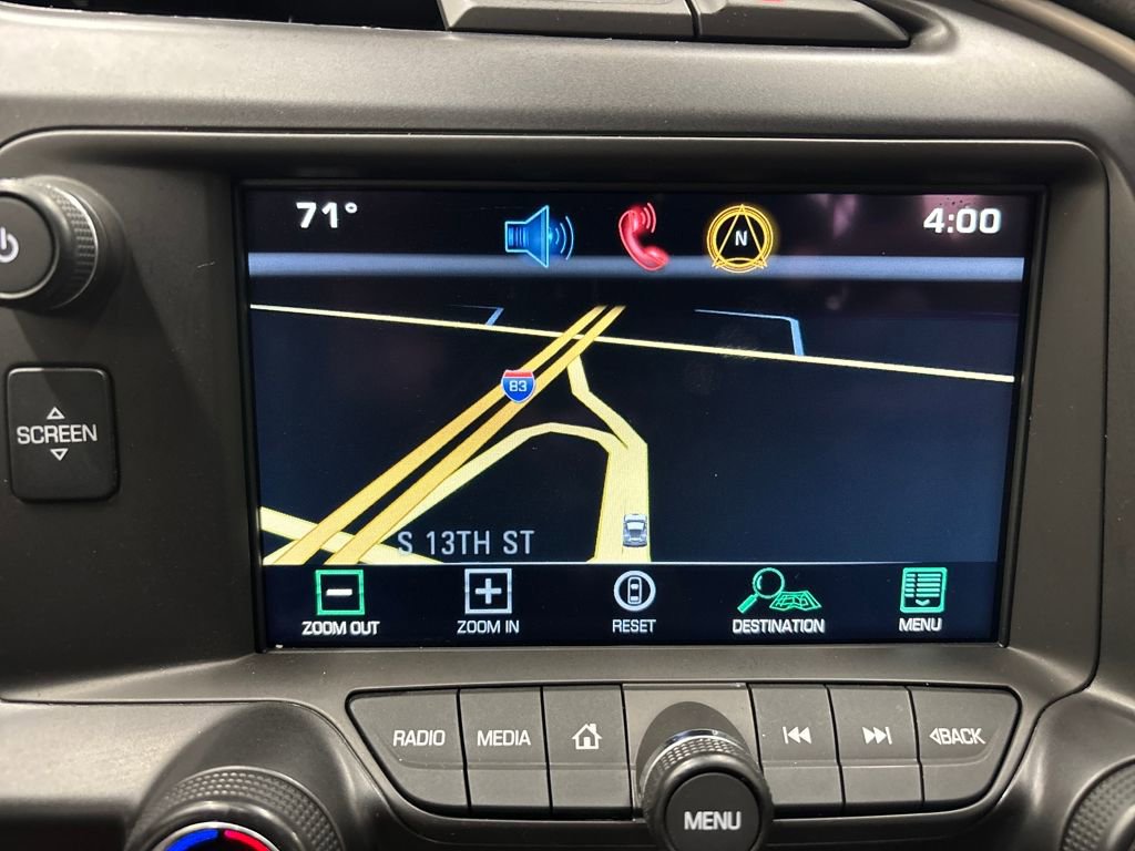 Used 2015 Chevrolet Corvette Stingray Coupe w/ 2LT Preferred Equipment Group image 19