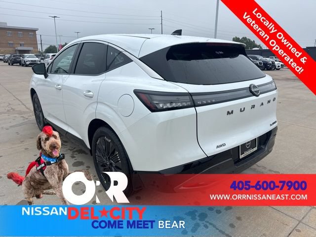 New 2026 Nissan Murano Platinum w/ Cargo Package AWD/4WD video 3