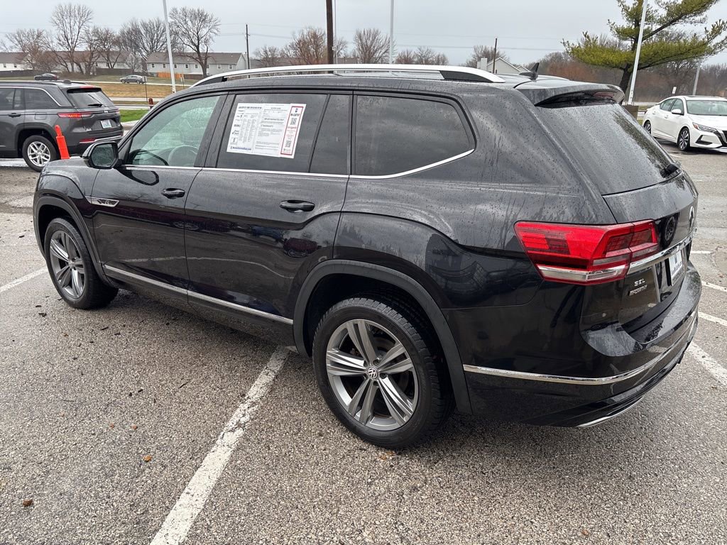 Used 2019 Volkswagen Atlas SEL R-Line image 20