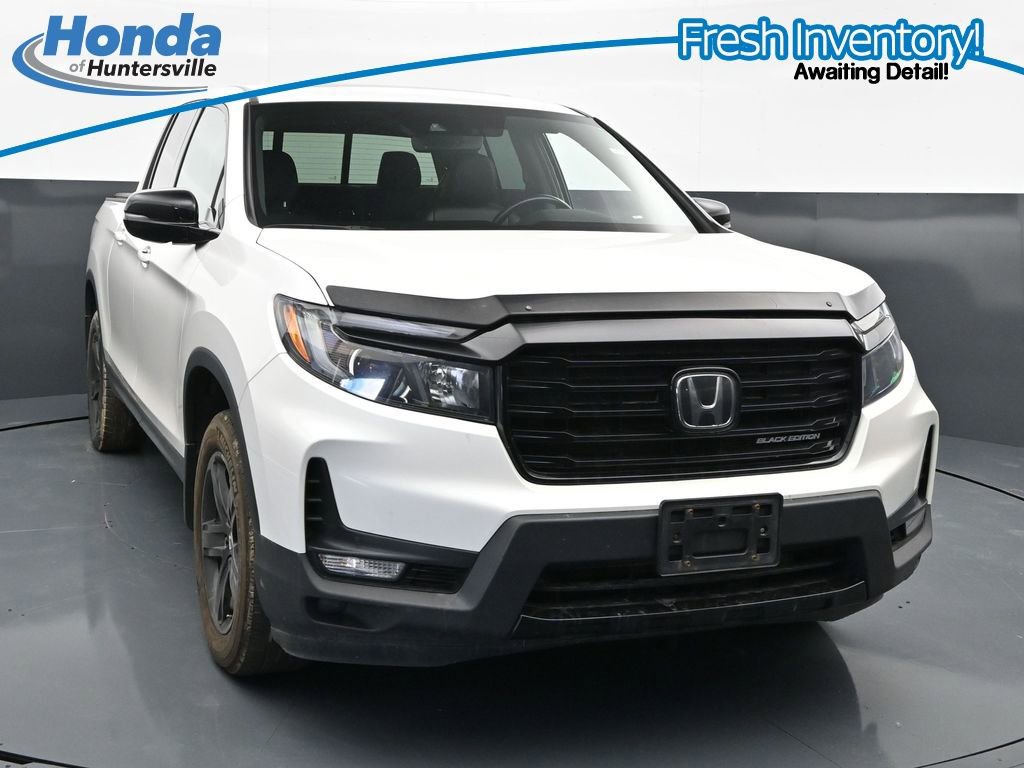 Used 2023 Honda Ridgeline Black Edition