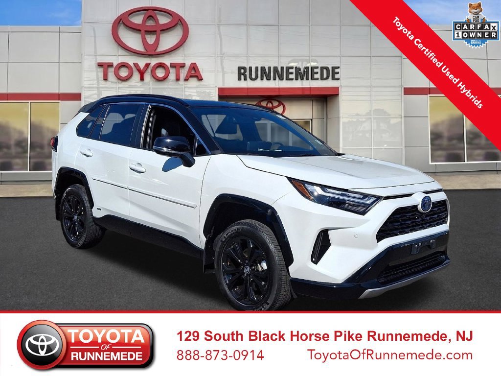 Certified 2024 Toyota RAV4 XSE w/ Advanced Technology Package AWD/4WD 360° Tour