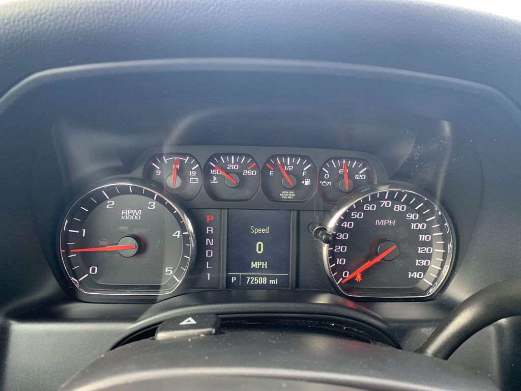 Used 2017 Chevrolet Silverado 3500 W/T w/ Snow Plow Prep Package image 10